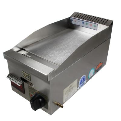 China Desgin Modern PROMETHEUS Manufactures Portable Restaurant Hot Griddle BBQ Gas Quality Gas Griddle for sale