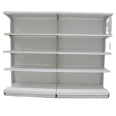 China PROMETHEUS Single Sided Hot Selling Popular And High Quality Modern Store Shelves / Supermarket Shelf Store Equipment for sale