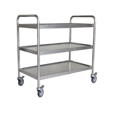 China Modern Design PROMETHEUS Factory Direct Sale Stainless Steel Restaurant Kitchen Cart for sale