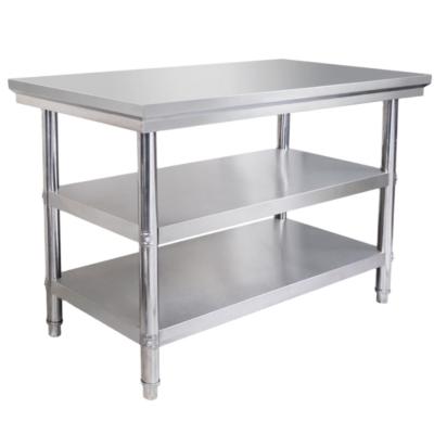 China High Quality Kitchen PROMETHEUS Stainless Steel Kitchen Work Table With Coating For Restaurant for sale