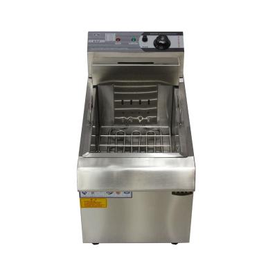 China Restaurant PROMETHEUS Manufacturers Commercial Small Electric Deep Fryer With Basket In Restaurant for sale