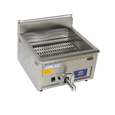 China Restaurant PROMETHEUS factory direct electric deep fryer gas deep fryer/chip and chicken deep fryer for sale