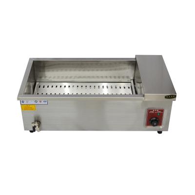 China Restaurant PROMETHEUS Vends Stainless Steel 220V Commercial Electric High Temperature Deep Fryer for sale