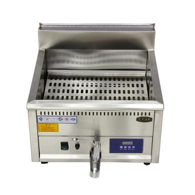 China Hot Selling Commercial Restaurant PROMETHEUS Gas Fryer Stainless Steel Fryer Chips Commercial Fryer for sale