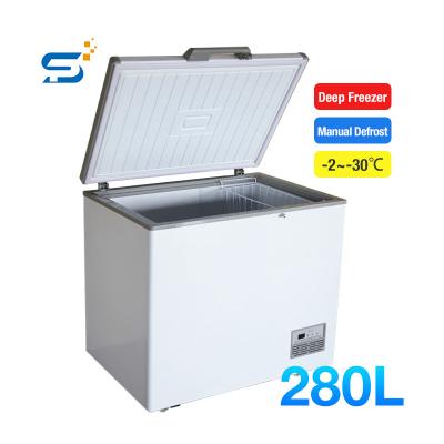 China Hotel PROMETHEUS Freezer Chest 368L Freezers For Ice Cream for sale