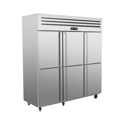 China PROMETHEUS Factory Directly Sale Double-temperature Large-capacity Manufactures Six-door Refrigerators Kitchen for sale