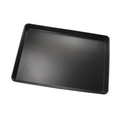 China PROMETHEUS 4L Metal Factory Direct Sale Tray Disposable Teflon Coated Baking Nonstick Baking Tray for sale