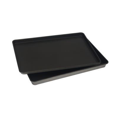 China PROMETHEUS Disposable Manufactures Baking Tray Non Stick Aluminum Baking Tray for Baking Oven for sale