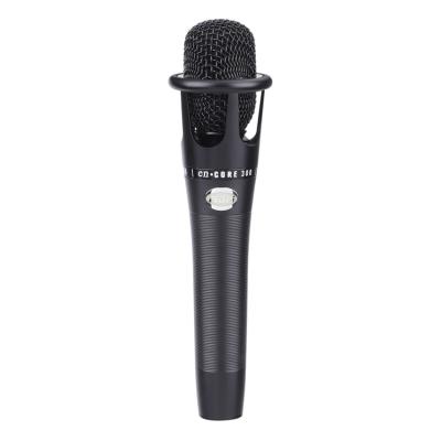 China Professional Two-Way Cable Handheld Condenser Handheld Microphone Microphone Handheld Microphone for Family KTV for sale