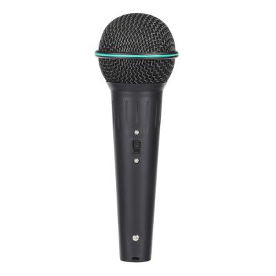 China High Quality Professional Microphone Handheld Microphone Handheld Plastic Speaker Teaching Dynamic Cable Microphone For Singing Speech for sale