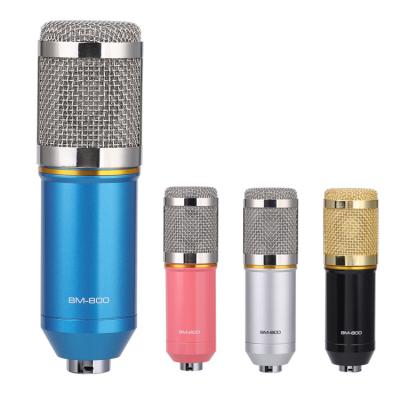 China Newest Perfect Sound Hot Selling Condenser Popular Recording Studio BM700 Mic Microphone for sale