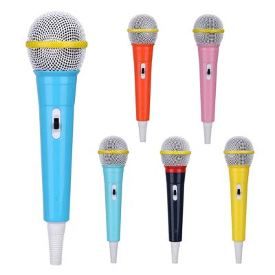 China Handheld Microphone Condenser Microphone Portable Cable Speaker With Player Mic Speaker Record Music Computer Microphone for sale