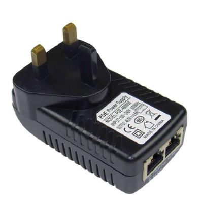 China PSU injector 12v 2a 24v 1a poe over ethernet adapter 24v poe adapter change power supply HL-240100 for sale