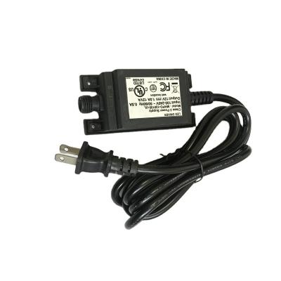 China Waterproof Type 9V 1A 1.2A Power Supply AC-DC IP44 IP68 Adapter HLO-090100 for sale