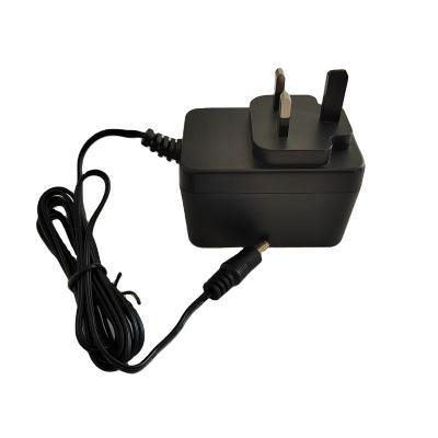 China UK Plug 18v AC Adapter Class 2 Output Power Transformer With 230vac HL-180100L for sale