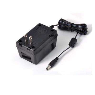 China 120V 60hz Input 24v AC 1A Outlet Plug In Power Transformer With IP20 Rating HL-240100L for sale