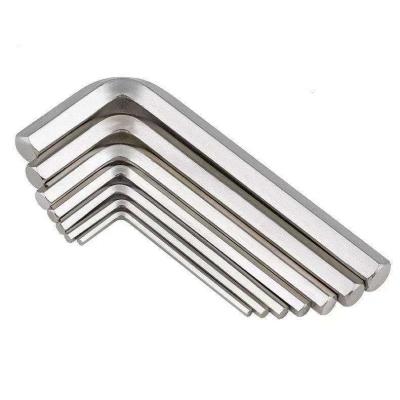 China Delicate and Durable Custom Galvanized Allen Wrenches Stainless Steel Flat Head Plum Blossom Hex Key Wrench T-shaped for sale