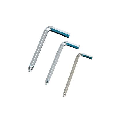 China Sensitive And Durable Alloy Steel T-Handle Hex Key Hex Key Hex Hand Tool L-Shaped Allen Key Hex Cross Key for sale