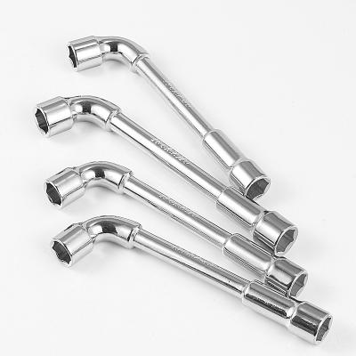 China Sensitive and Durable Hot Selling External Hexagon Shaped Wrench 7 Multifunction L Shaped Multi Function Allen Wrench Socket Wrench for sale