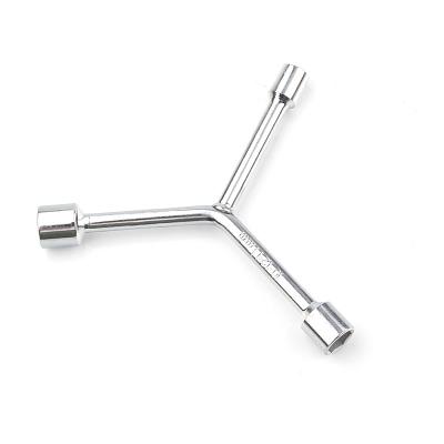 China Chrome Vanadium Allen Hex Ratchet Wrench Sensitive and Durable Trigeminal External Hex Key for sale