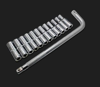 China Sensitive and Durable T-Type L-Type Socket Wrench Set with Extended External T-Handle Hex Allen Wrench Spanner Wrench Set for sale