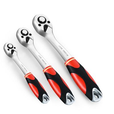 China Delicate and Durable External Multi-Function Hex Wrench Combination Hex Wrench Auto Repair Ratchet Socket Wrench Tool Kit for sale