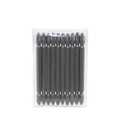 China Looseness Phillips Dimension Bit Long 80-150MM Nose Batch Hand Tool Carbon Steel Bit Screwdriver Bits for sale