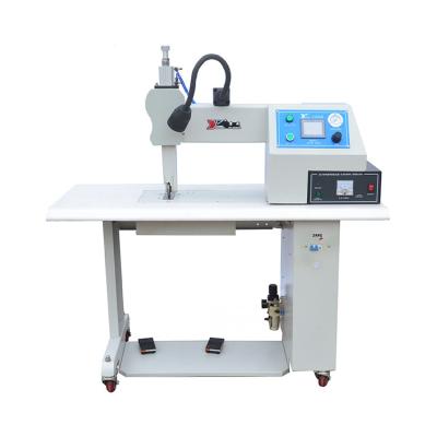 China Multifunctional High Working Efficiency Ultrasonic Plastic Welding Machine for sale