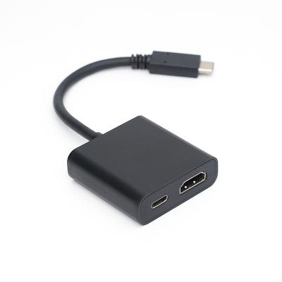 China Hot Selling Aluminum Portable Video Adapter Usb3.1 Adapter Converter Usb Type-c To Hdmi Adapter UH312 for sale