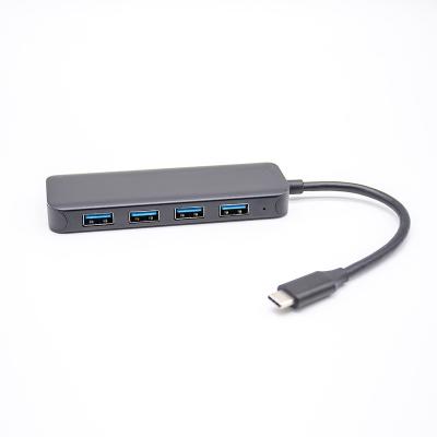 China USB-C Multiple Ports Support Plugs Extra Slim USB 3.1 Data Hub Multifunctional Type C 3 Port PD Hub Type C Hub for sale