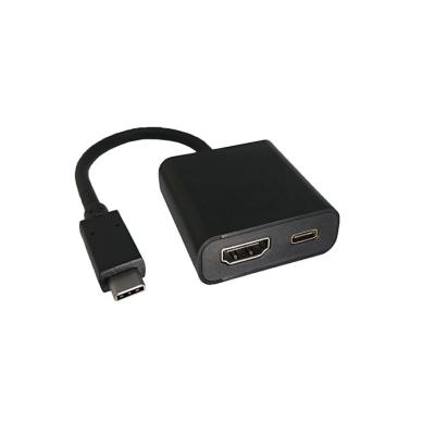 China Factory USB Type-C to HDMI 4K60HZ with USB PD Adapter UH312 Dongle for sale