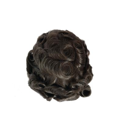 China Hair Folded Lace Hairpiece With Skin Tap Wigs for sale