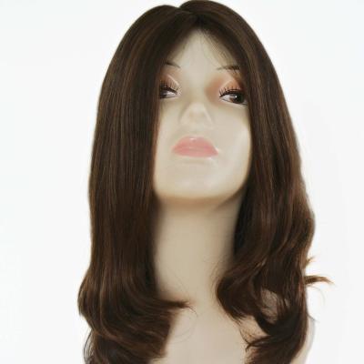 China 2020 Hot Sale Regular European Jewish Hair Wig Kosher Wave Wig for sale