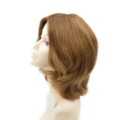 China Natural Straight European Kosher Wigs Jewish Woman 12# Virgin Hair Wig for sale