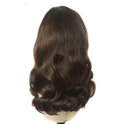 China Body Wave 4# Silk Top Jewish Wig Wigs Kosher Hair Wig for sale