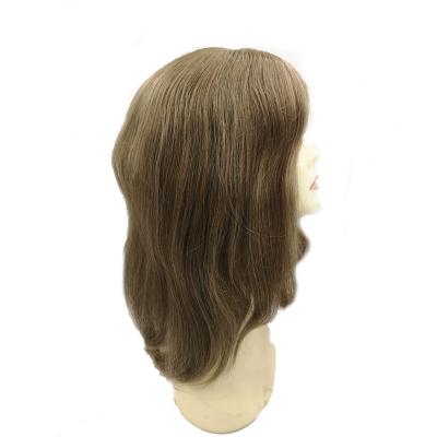 China Indian Remy Human Hair Natural Wig Long Length Hair Replacement for sale