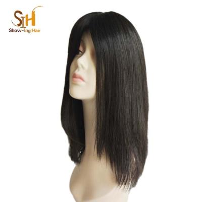 China Natural Straight Factory Sell Human Lace Front Cancer Wig Medical Virgin Hair Wig for sale