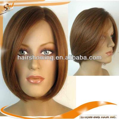 China Beautiful Straight Style Wig Synthetic for sale