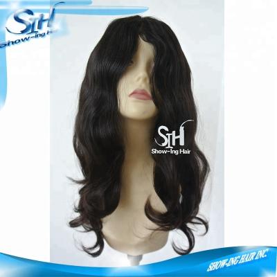 China Chinese Freestyle Customized Silicone Hair Women Wig for sale