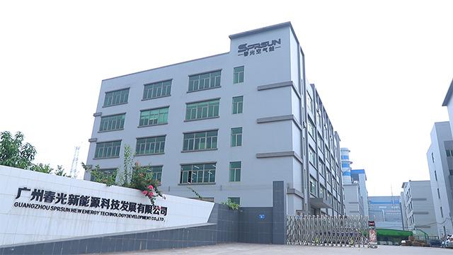 Verified China supplier - Guangzhou Sprsun New Energy Technology Development Co., Ltd.