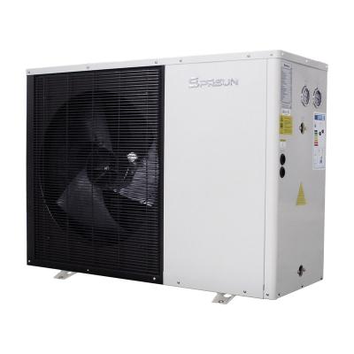 China 2022 New Design Hot Selling Good Price Outdoor R32 WIFI EVI Inverter High Quality Heating Cooling Heat Pump 22kw 220v-240v for sale