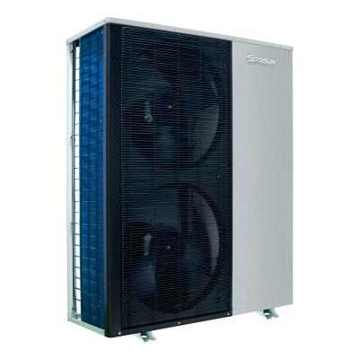 China Sprsun Outdoor Power Good Price 20kw 220v-240v EVI Inverter Heating Cooling Heat Pump For Sale Home Heating System for sale