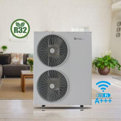 China Sprusn A+++ ERP 380V 26KW DC Inverter Heat Pump Air Source Water Heater Monoblock Type For Hot Water Cooling Heater OEM ODM for sale