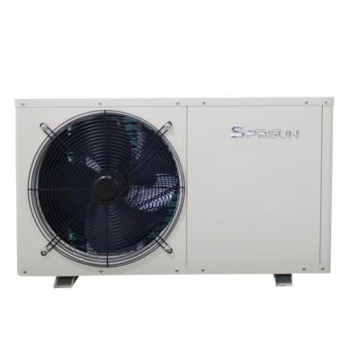 China Outdoor air to water heat pump home heating system for sale