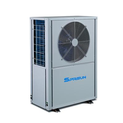 China Hotel EVI Heatpump ambient temperature -25 degrees low for sale