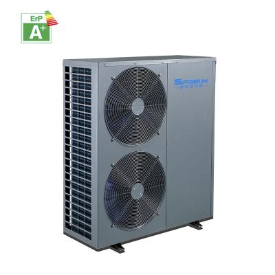 China Hotel Energy Saving 10KW To 92KW Air Water Heat Pump Water Heater With High COP for sale