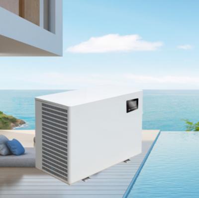 China Outdoor R32 Full Inverter Swimming Pool Heat Pump Water Heater Pump WIFI Air To Water Function For Swimming Pool 15-20m3 for sale