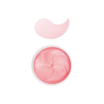 China O anti gel do olho do enrugamento remenda para círculos escuros Rose Vitamin Rejuvenating à venda