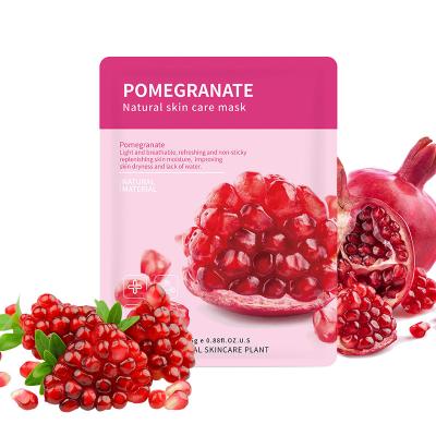 Chine Masque naturel de feuille de soins de la peau de fruit hydratant affermissant l'ODM de levage disponible à vendre