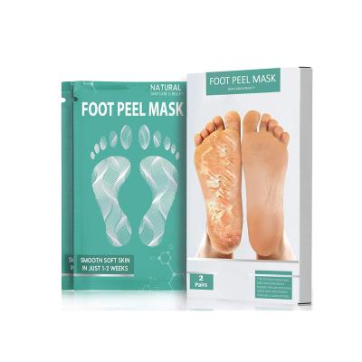 China Aloés Vera Foot Peeling Mask, peúgas inoperantes livres do pé do removedor da pele do Paraben natural à venda